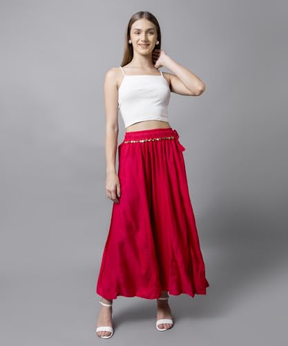Image of Rayon Comfort Fit Palazzo