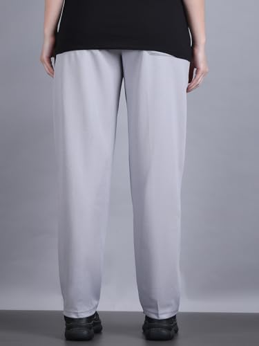 Image of Mack Jonney Solid| Relaxed Fit | Cotton Trackpant for Women-M27