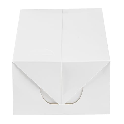 Restaurantware Paper Lunch Box 100 Count 47 Ounce Microwave-Safe Takeout Box Recyclable Lunch Container Grease-Resistant Food Container Spill-Resistant Quick Assembly Box White by Restaurantware - Image 9