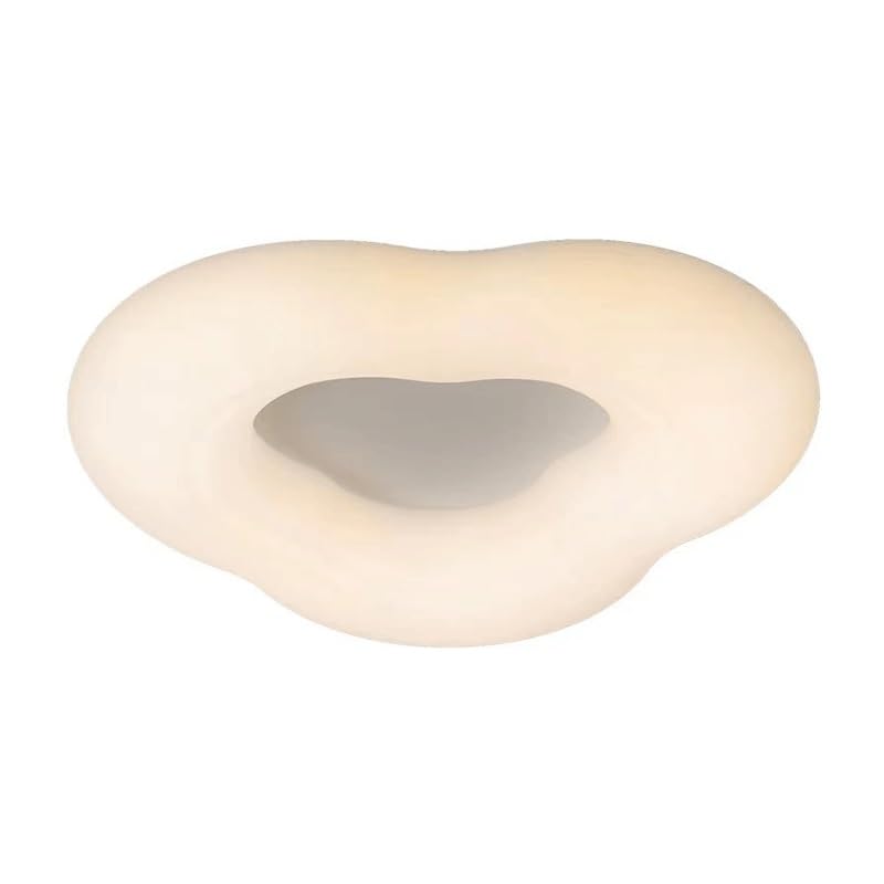 Luminaires de décoration style crème en plastique d'inspiration nordique LED