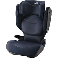 BRITAX RÖMER Kindersitz KIDFIX PRO M, für Kinder von 100-150 cm (i-Size) mit und ohne ISOFIX, 3,5-12 Jahre, Space Black