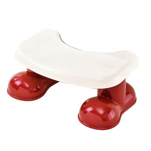 Quorvex Taburete para Pies De Baño para Adultos | Escalones De Asistencia para Baño Taburete para Defecar - Banqueta Antideslizante Soporte para Cuclillas Entrenamiento Infantil Y Adultos Mayor Hogar