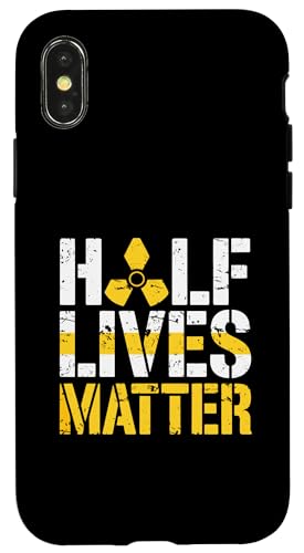 Half Lives Matter q͍Hw ː X}zP[X iPhone X/XS p