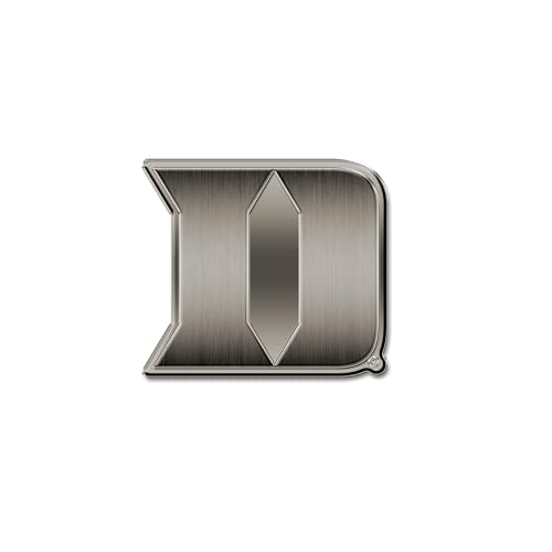 Rico Industries NCAA Duke Blue Devils Standard Antique Nickel Auto Emblem for Car/Truck/SUV