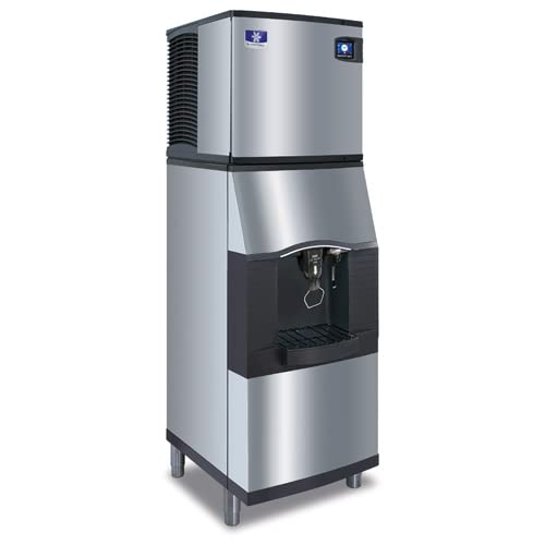 Manitowoc SFA-191-161 Ice Bin and Dispenser with ice machine on top