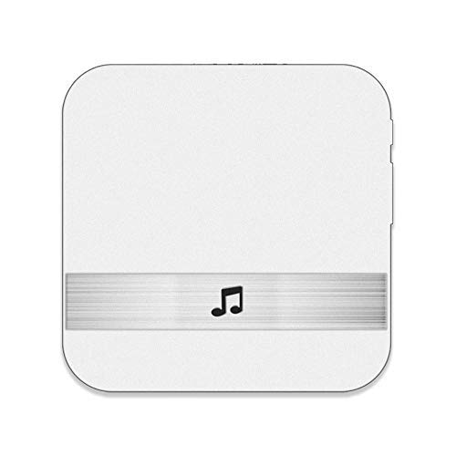 Wireless New Doorbell Chime Door/Entry Chime, Window Sensor Ding-Dong Alarm Chime,Chime (Not for Ring)(White)