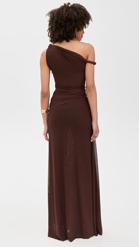 MISHA Women's The Sisal Mesh Maxi Dress3