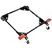 Happybuy Mobile Base,500 lbs Weight Capacity,Adjustable from 12