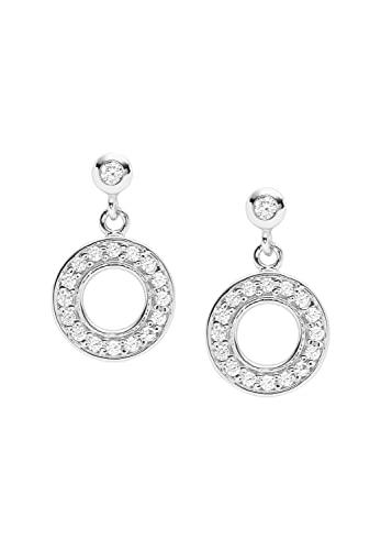 Fossil Ohrringe Für Frauen Sterling Silber, Länge: 13.8mm; Breite: 8.4mm...