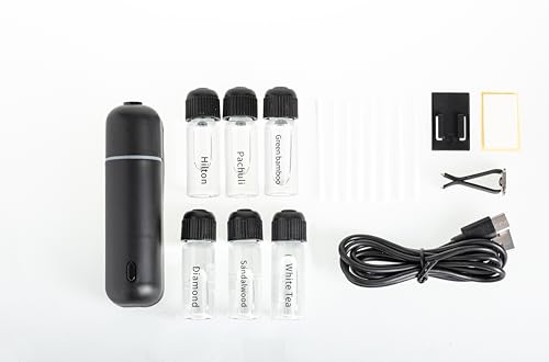 Difusor aromático eléctrico para auto Luminuxe