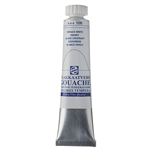 Talens Extra Fine Gouache 20Ml White Extra Opaq