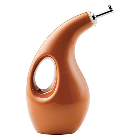 Rachael Ray Ceramic EVOO Oil and Vinegar Dispensing Bottle Cover