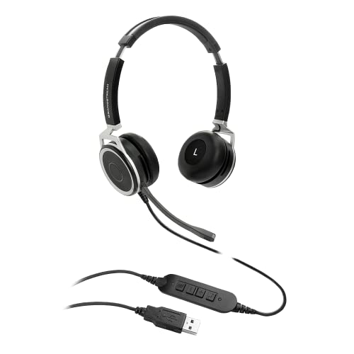 Grandstream GUV3005wbhZbg - XeI - USB^CvA - L - 32I[ - 20 Hz - 20 kHz - I[o[wbh- ^Cv - o - 6.6tB[gP[u - mCYLZO}CN
