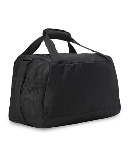 Image of Puma Polyester Unisex-Adult Fundamentals Travel Duffle S, Black (9140101), 24 CM