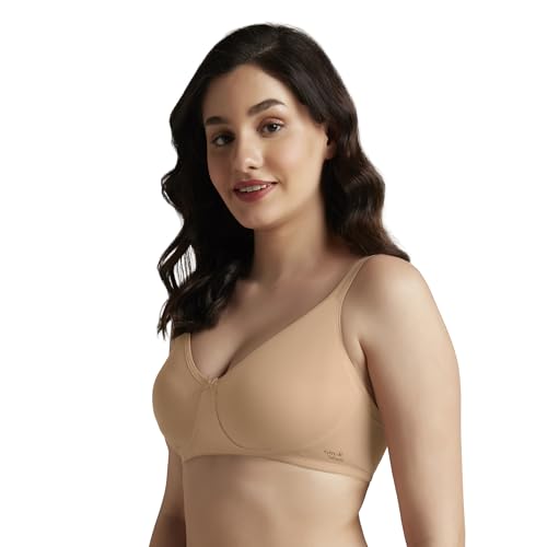 Image of Amante Every de Non Padded Non-Wired Full Coverage Chic Comfort Support Bra
