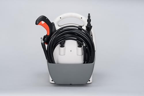 工進(KOSHIN) 36V 2.5Ah 充電式 高圧 洗浄機 SJC-3625-AAD-0 バッテリー・充電器付き コードレス 自吸 水道直結 静音 63dB 圧力 7.0MPa 洗車 ベランダ 清掃 2枚目