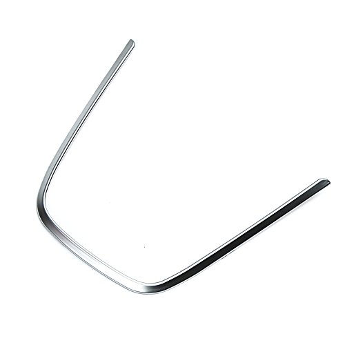Kust pdk38439w Gear Panel Molding Trim,Central Console Trim fit for Honda 2015 2016 CRV,Pack of 1 Piece of ABS Plating Material Chrome Trim