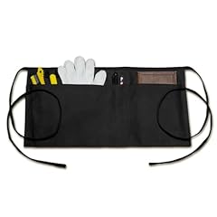 1 Pack Black Waist Utility Apron