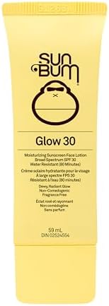 Sun Bum Original SPF 30 Glow Sunscreen Lotion Vegan and Reef Frie...