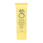 Sun Bum Original SPF 30 Glow Sunscreen Lotion Vegan and Reef Friendly (Octinoxate & Oxybenzone Free) Broad Spectrum Moisturizing UVA/UVB Sunscreen Lotion with Vitamin E 2 oz,Tinted