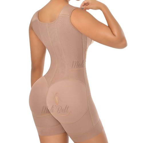 Image of Melibelt 2029 Fajas Colombianas Reductoras Y Moldeadoras 7 varillas Compression Garment Shapewear For Women with 7 bones
