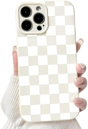 Nititop Compatible With Iphone 12 Pro Max Case Cute Aesthetic Che...