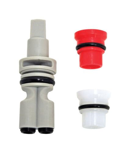 Replacement For Compatible With Danco 4S-6H/C Hot and Cold Faucet Stem For Milwaukee
