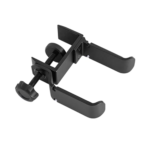 Under Desk Headphone Hook Space Saving Protective Silicone Pad with Headphone Holder 5mm-50mm Surface