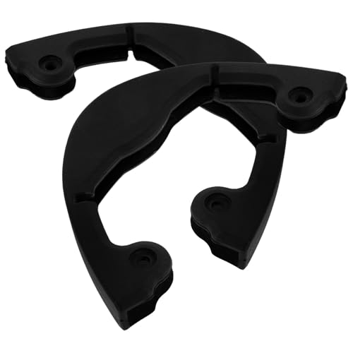 Snowboard Protector Arc-shaped Edge Cover for Winter Park Riders Adults