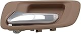 Dorman 92394 Rear Driver Side Interior Door Handle Compatible with Select Honda Models, Beige;