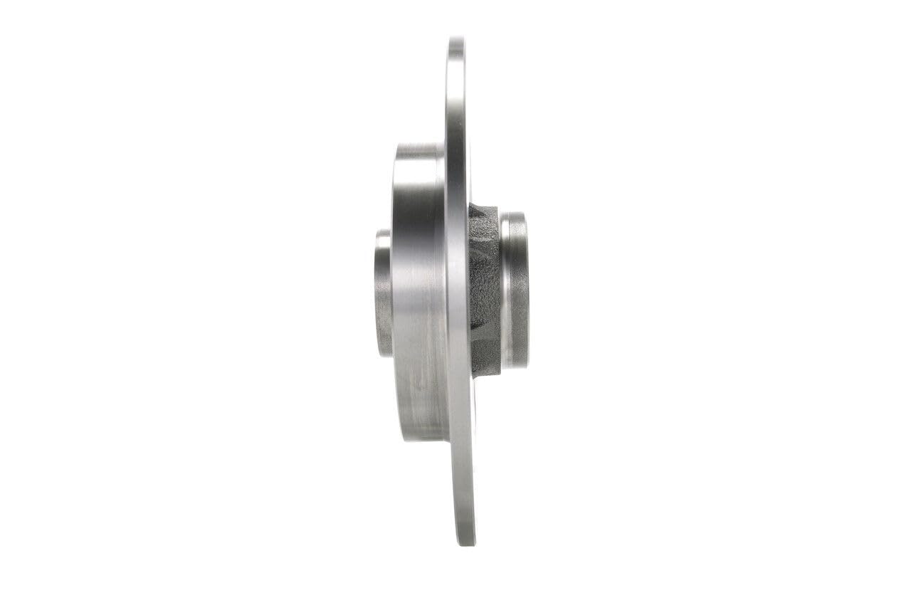 Juego de 2 Discos de Freno Bosch BD1290 - Discos Macizos de 249 mm - Eje Trasero - Certificación ECE-R90 - Frenado fiable, Rendimiento Estable, Protección Anticorrosión - 1 Juego de 2 Discos