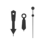 The Lord of the Tools 1 set di movimenti per orologio, lancette nere e grigie, compatibili con orologi Seiko compatibile con 7s26 7s36 6r15 4r15 4r35 6309 7002 NH35
