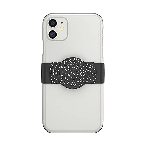 PopSockets: PopGrip Cabo elástico não adesivo para telefone com parte superior trocável apenas para