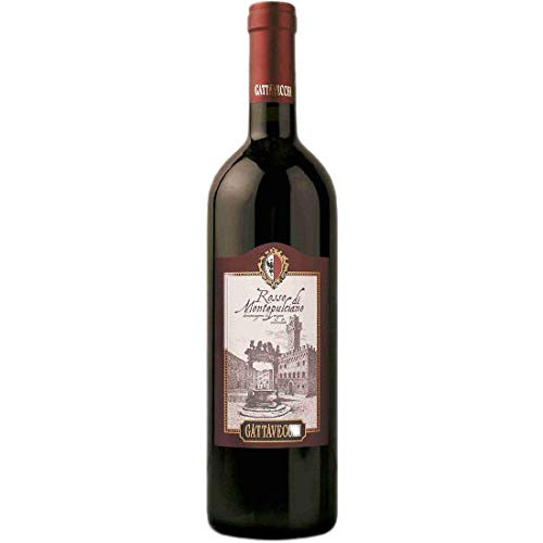 Vino Rosso di Montepulciano DOC Cantina Gattavecchi Italianischer Rotwein...