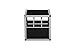 ALPUNA Transportbox N26 – Aluminium Hundebox 50×50×50 cm – Auto Hundebox