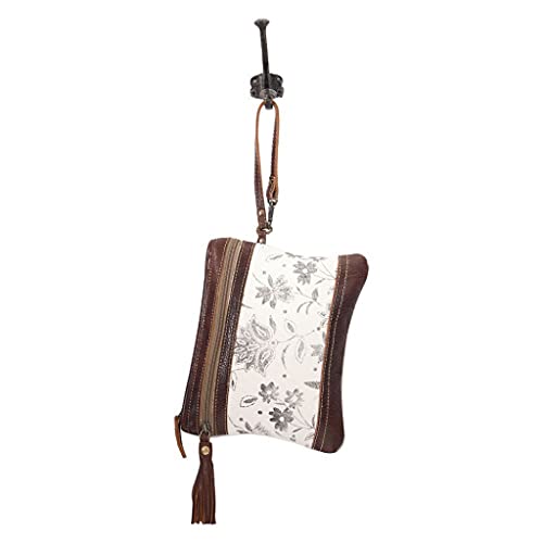 Image of Myra Bag Floral Purse - Canvas Bags for Women, Over The Shoulder Purse