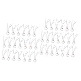 jojofuny 40stücke Piezo-elemente Für Akustische Abnehmer Transducer Für Gitarren Und Sensoren Langlebig Und Praktisch Geeignet Für -projekte Und Musikinstrumente