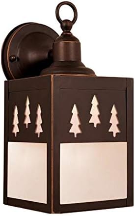 Vaxcel International Yosemite 5In. Outdoor Wall Light