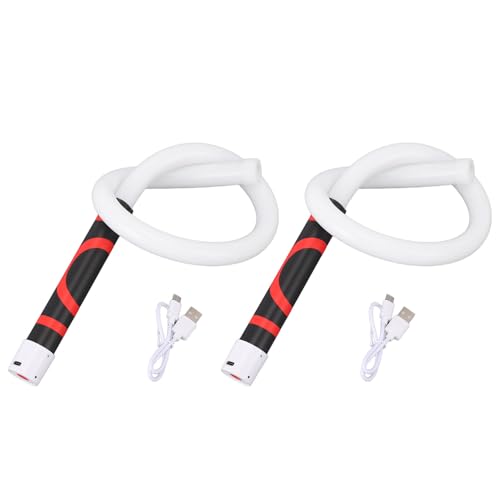 Linternas flexibles de 29.5 pulgadas y 800 lm con 3 modos de brillo recargables