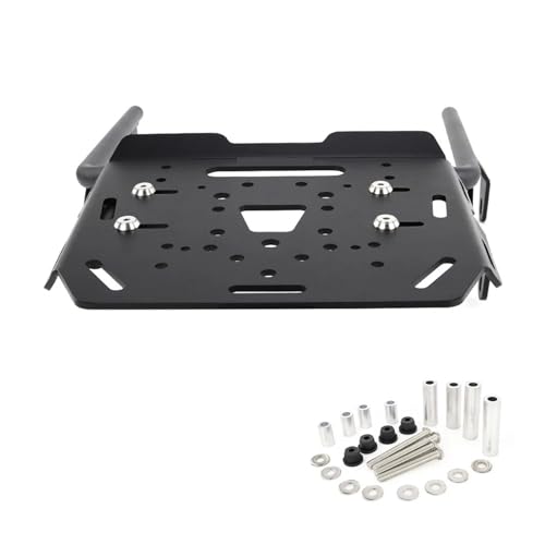 Support de coffre Benelli TRK 502 porte-bagages moto arrière fixe