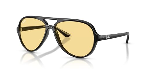 Image of Ray-Ban RB4125 Cats 5000 Aviator Sunglasses