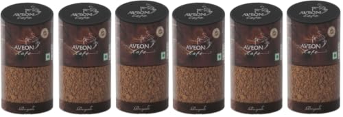 Image of Aveon Cafe Royale Instant Coffee 3 x 50g Premium Freeze-Dried Blend | Rich Aroma & Smooth Flavor | Quick & Convenient Brew (Pack of 6)