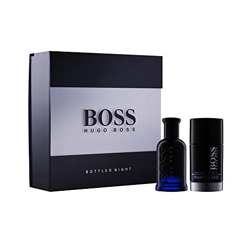 Preisvergleich Produktbild Boss Bottled Night EDT 50ml + deo stick 75ml