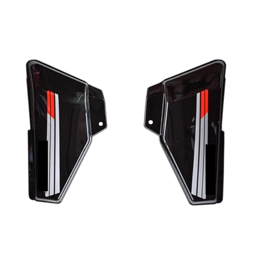 Couvercles latéraux plastique pour moto JH70 JL70 70cc Dayang