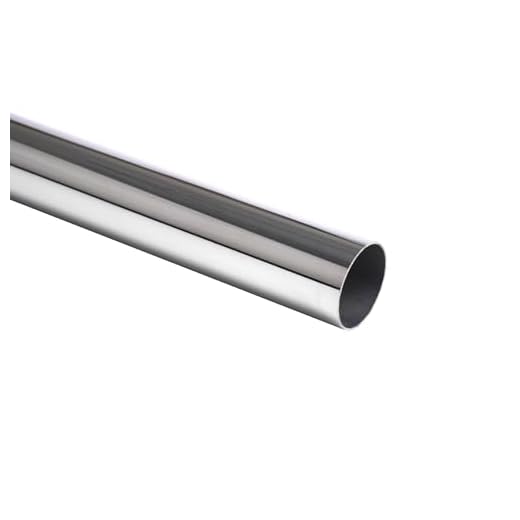 304 Stainless Steel Round Tube for Crafts