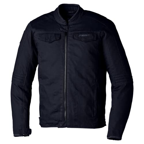 Image of Motorcycle RST IOM TT Crosby 2 Mens Textile Jacket Biker Rider Touring Urban CE Approved Jacket (Black,42)
