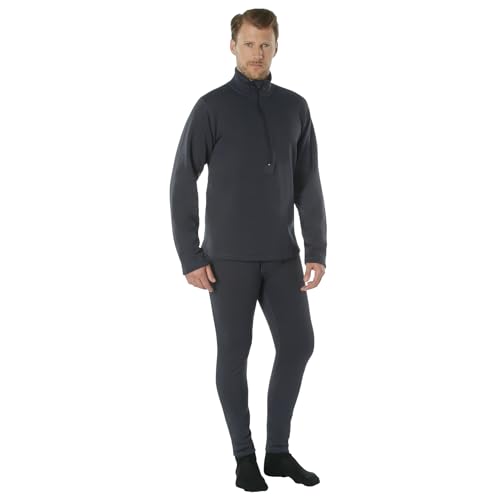 Rothco 23128 ECWCS Gen III Mid-Weight Underwear Bottoms (Level II) Color : Midnight Navy Blue,Size : XL