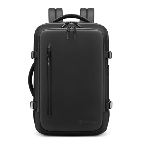 Image of Airpack Travel Backpack Vacuum Laptop Bag for Man 35L Large Capacity fit for 16inch Laptop Waterproof Convertible Duffle Bag, Durable Travelling Bag