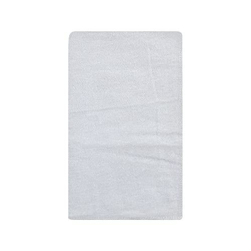Image of Hudson Baby Unisex Baby Cotton Flannel Burp Cloths, Zoo Animals, One Size