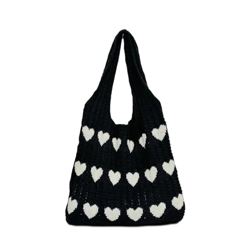 Image of Knit beach bag, Crochet Beach bag,Beach bags for women Knitted beach bag for summer